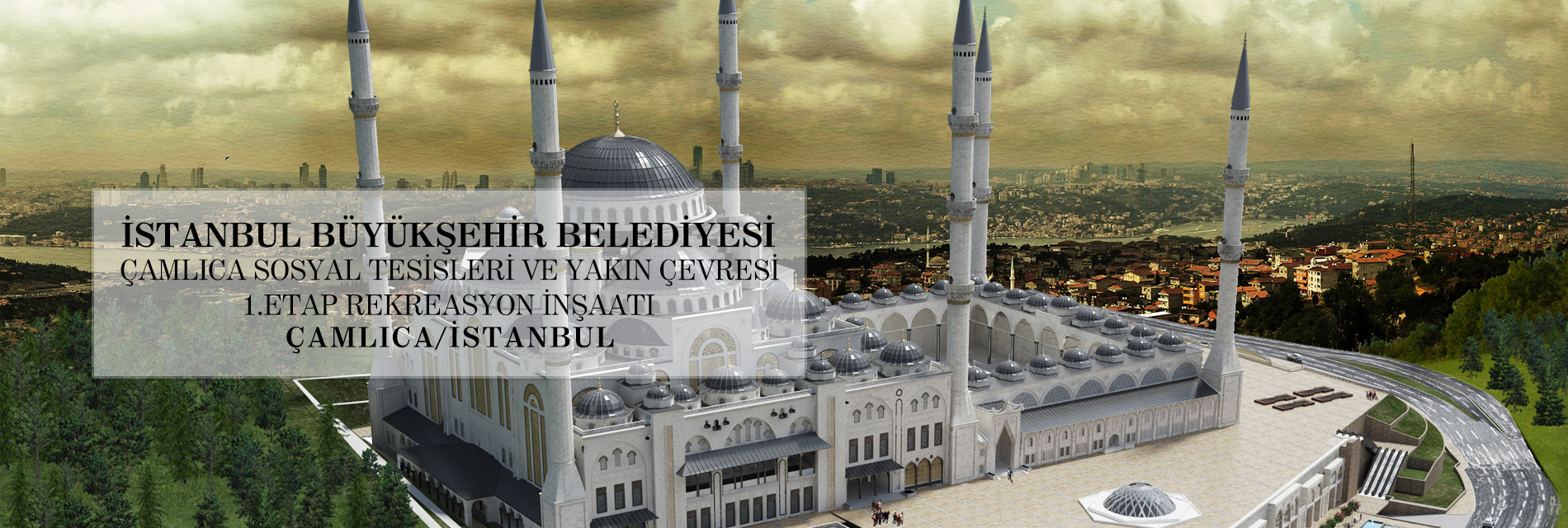 Çamlıca Camii